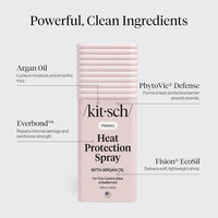 Thumbnail for Image 5 of Kitsch Heat Protection Spray for Hair - With Argan Oil 6.8oz