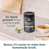 Thumbnail for Image 5 of Ancient Nutrition Grass Fed Bone Broth Protein Powder, Pure