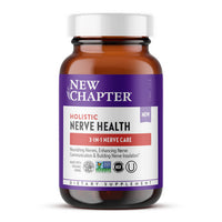 Thumbnail for New Chapter Holistic Nerve Health 30 VegCaps