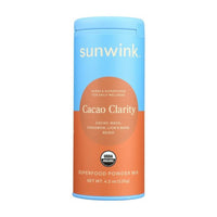 Thumbnail for Sunwink Superfood Cacao Clarity Sugar Free 4.2 Oz