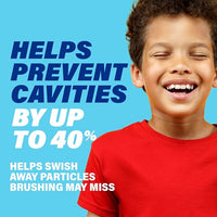 Thumbnail for Image 5 of ACT Kids Pure Protect Anticavity Mouthwash, Simply Strawberry, 16.9 fl. oz.