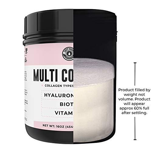 Image 5 of Left Coast Performance Pure Bone Broth and Multi Collagen Powder for Joint, Hair, Skin, and Nails Support