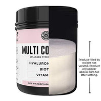 Thumbnail for Image 5 of Left Coast Performance Pure Bone Broth and Multi Collagen Powder for Joint, Hair, Skin, and Nails Support