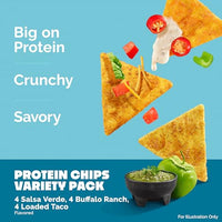 Thumbnail for Image 4 of Quest Nutrition Tortilla Protein Chips Game Day Variety Pack 12 Count