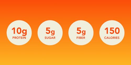 Image 5 of thinkThin High Protein Snack Bar, Salted Caramel, 10 Count