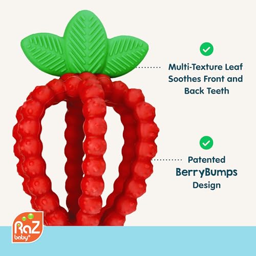 Image 6 of RAZBABY Bites Silicone Baby Teething Toy