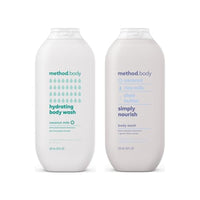 Thumbnail for Image 1 of Default Title for the product Method Body Wash Duo for Daily Cleansing and Skin Care, 18 Fluid Ounce