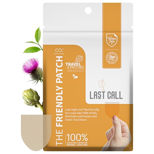 Image 1 of Default Title for the product The Friendly Patch Last Call Patch - Late Night Out - Wellness 8 Pack