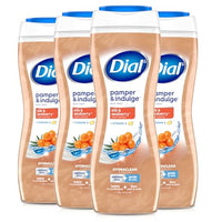 Thumbnail for Image 1 of Default Title for the product Dial Body Wash, Hydraclean Complex & Vitamin E, Gentle, Silk & Seaberry, 16 fl Oz (Pack of 4)