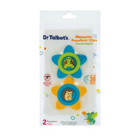 Thumbnail for Image 6 of Dr. Talbot's Mosquito Clips for Baby & Toddler, DEET Free, 1 Pack (2 Clips)