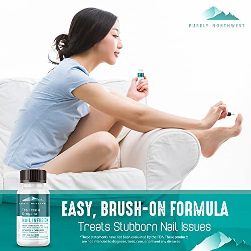 Image 6 of Purely Northwest Tea Tree Oil Foot Soak & Nail Repair Oil Set