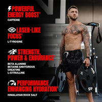 Thumbnail for Image 3 of ProSupps Mr. Hyde Signature Pre Workout Drink Mix, Blue Razz