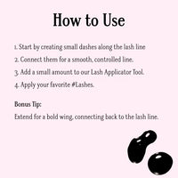 Thumbnail for Image 6 of Gerard Cosmetics Lash Liner Glue (Black), 2 in 1 Eyeliner and Eyelash Glue Pen