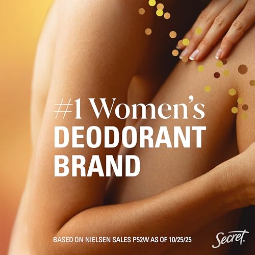 Image 6 of Secret Antiperspirant Deodorant for Women, Pineapple Paradise Scent, 2.6 oz