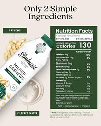 Thumbnail for Image 2 of Elmhurst 1925 Cashew Milk Unsweetened - 32 Fl. Oz (Pack of 6)
