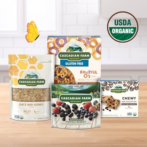 Image 8 of Cascadian Farm Organic Cinnamon Crunch Cereal