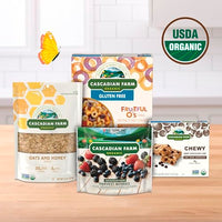 Thumbnail for Image 8 of Cascadian Farm Organic Cinnamon Crunch Cereal