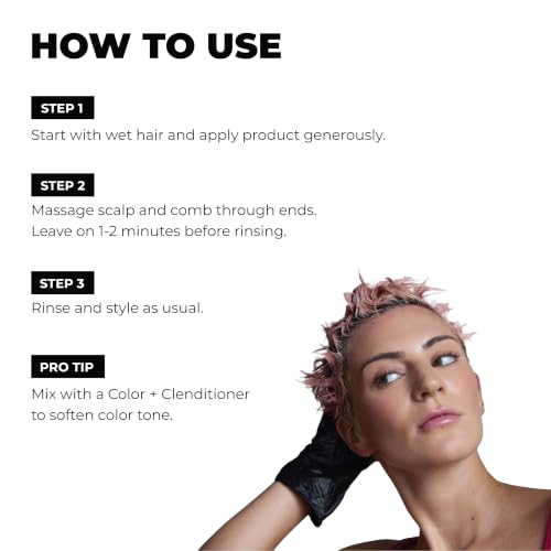 Image 6 of KERACOLOR Keracolor Clenditioner Cleansing Conditioner, Color-Safe