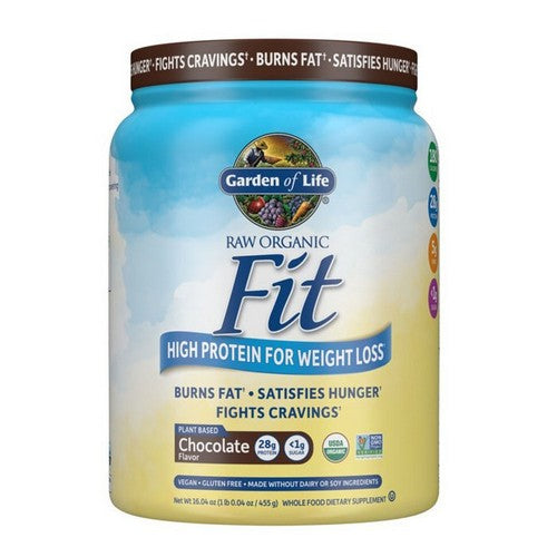 Garden of Life Raw Fit Chocolate Cacao 16.4 Oz