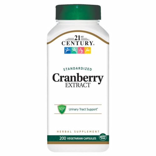 21st Century Cranberry Extract Standardized 200 Veg Caps