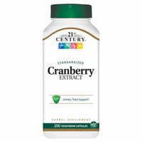 Thumbnail for 21st Century Cranberry Extract Standardized 200 Veg Caps