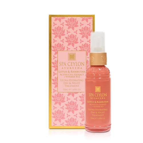 Image 1 of Default Title for the product SPA CEYLON Lotus & Rambutan Ultra-Hydrating Day & Night Treatment 50ml