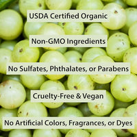 Thumbnail for Image 6 of Vitamin C + Resveratrol Facial Hydration Mask - USDA Certified Organic Hydrating Moisturizer Face Cream- 1.7 oz