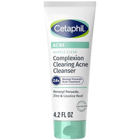Thumbnail for Image 1 of Default Title for the product Cetaphil Gentle Clear BPO Acne Face Wash, Soothing, Sensitive Skin, 4.2oz