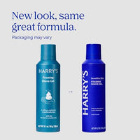 Thumbnail for Image 3 of Harry's Foaming Shave Gel for Men with Aloe - 6.7 oz (3 Pack)