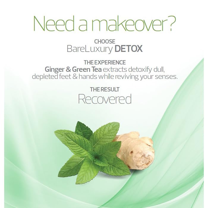 Image 11 of Morgan Taylor Nail Lacquer Spa BareLuxury Detox Ginger & Green Tea Lotion
