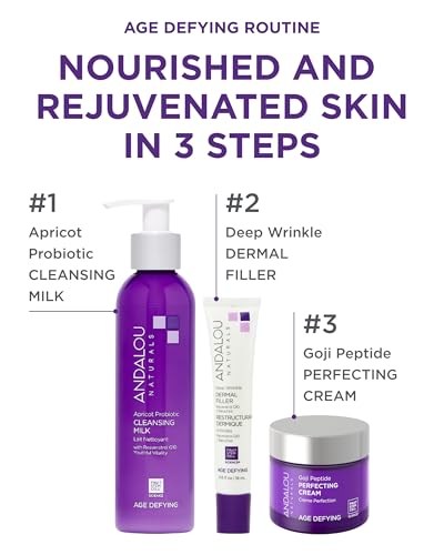 Image 4 of Andalou Naturals Goji Peptide Perfecting Cream (1.7 fl oz)