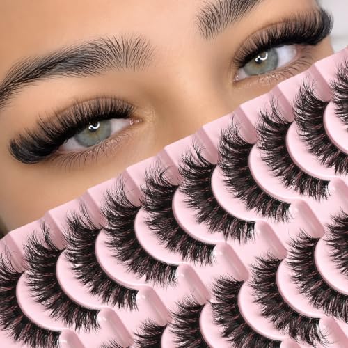 Image 9 of Glam Lash 40D for the product APCYUST False Eyelashes
