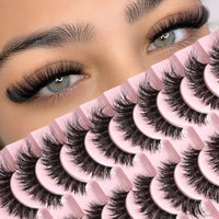 Thumbnail for Image 9 of Glam Lash 40D for the product APCYUST False Eyelashes
