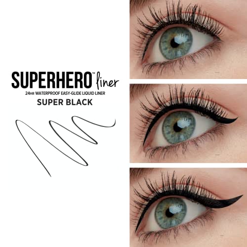 Image 2 of IT Cosmetics Superhero Waterproof Black Liquid Eyeliner Pen