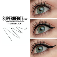 Thumbnail for Image 2 of IT Cosmetics Superhero Waterproof Black Liquid Eyeliner Pen