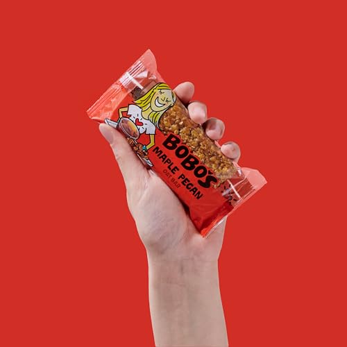 Image 4 of Bobo's Soft Baked Oatmeal Bars, Maple Pecan, 3oz (12 ct)