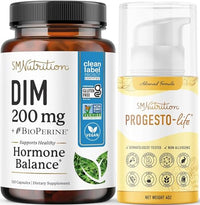 Thumbnail for Image 1 of Default Title for the product SMNutrition Progesto-Life Cream with 200mg DIM Supplement