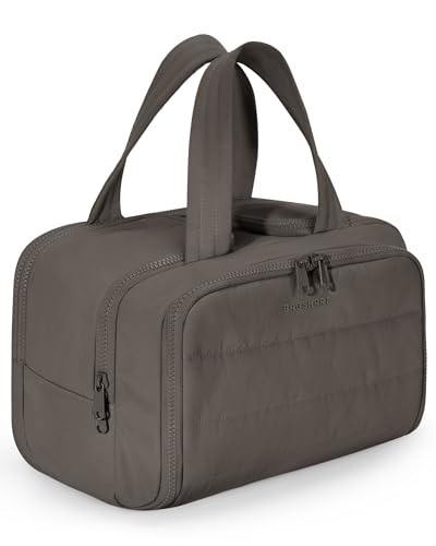 Image 10 of Charcoal Gray for the product BAGSMART Travel Toiletry Bag