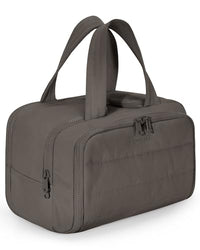 Thumbnail for Image 10 of Charcoal Gray for the product BAGSMART Travel Toiletry Bag