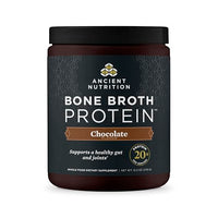 Thumbnail for Image 1 of Default Title for the product Ancient Nutrition Grass Fed Bone Broth Protein Powder, Chocolate