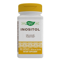 Thumbnail for Nature's Way Inositol 500 mg 100 Caps