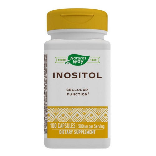 Nature's Way Inositol 500 mg 100 Caps