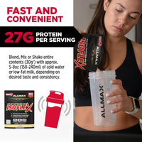 Thumbnail for Image 4 of ALLMAX ISOFLEX Whey Protein Isolate, Vanilla, 10 Packets, 30 g Each