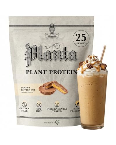 Image 10 of Peanut Butter for the product Ambrosia Plant Based Protein Powder
