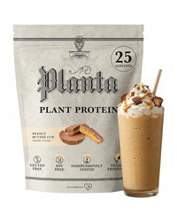 Thumbnail for Image 10 of Peanut Butter for the product Ambrosia Plant Based Protein Powder