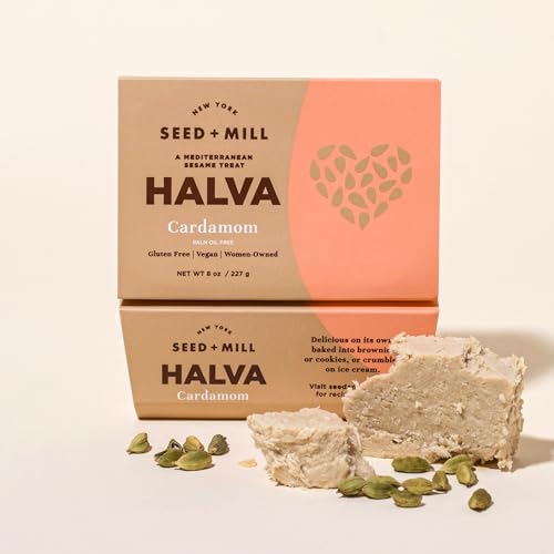 Image 3 of Seed + Mill Halva Cardamom 8oz