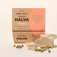 Thumbnail for Image 3 of Seed + Mill Halva Cardamom 8oz