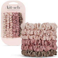 Thumbnail for Image 12 of Terracotta for the product Kitsch Satin Scrunchies for Women
