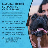 Thumbnail for Image 6 of Animal Essentials Detox Blend Liver Support for Dogs & Cats - 2 fl Oz