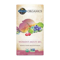 Thumbnail for Garden of Life Organics Womens 40 Plus Multi 60 Tabs